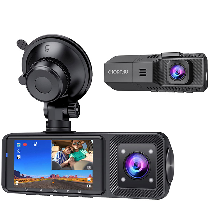 Dual Dash Cams