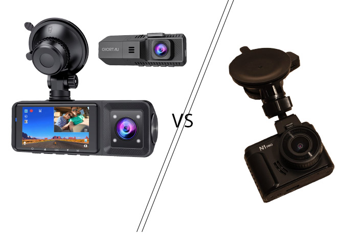 Dual vs Single In Car Dash Cams: Which is Right for You?