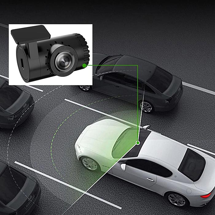 How Night Vision Works in In Car Dash Cams