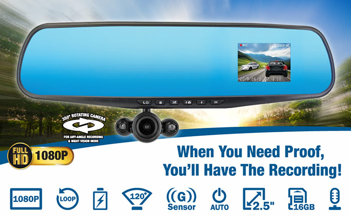 Dash Cam vs Mirror Cam: Which One Is Right for You?