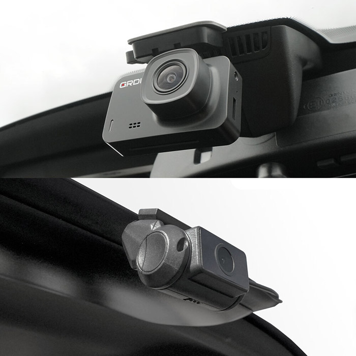 Front and Rear Dash Cam: The Ultimate Solution