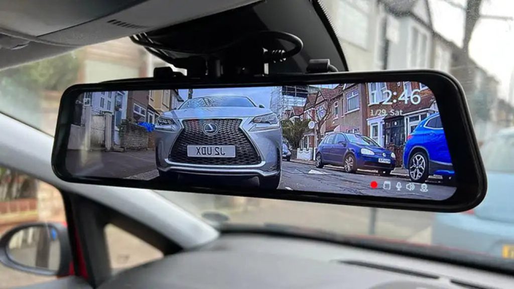 Upgrade Your Car with a Rearview Mirror Dash Cam