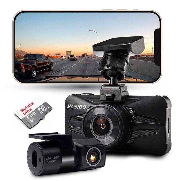 Say Goodbye to Cables with a Wireless Dash Cam