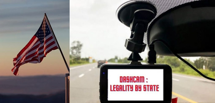 Is It Legal to Use a Dash Cam in Your State?